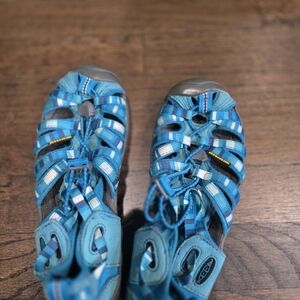 Keen Kids Vibrant Blue Outdoor Sandals